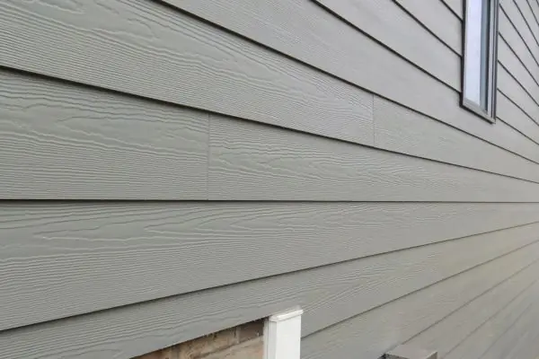 home with new install siding